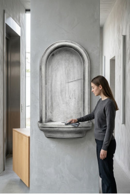 Drénkwaasser Vullendrénkwaasser Vull Drénkwaasseren Figur Skulptur Figuren Skulpturen