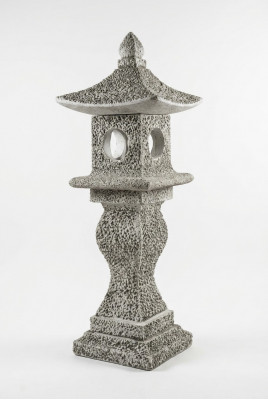 Japanesche Gaart Haus Dekoratioun Statu Figuren Figur Natur Wäiss Statuen