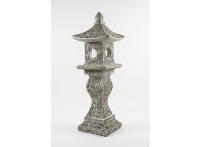 Japanesche Gaart Haus Dekoratioun Statu Figuren Figur Natur Wäiss Statuen