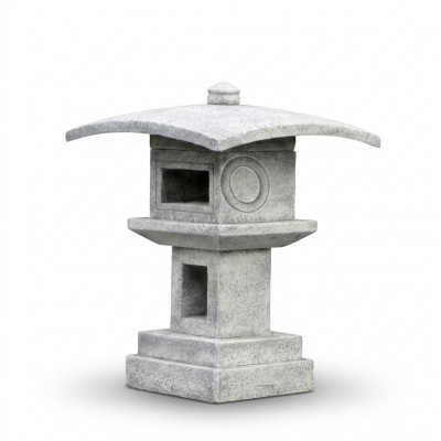 Japaneschen Gaart Haus Dekoratioun Skulptur Figuren Natur Figur Wäiss Skulpturen