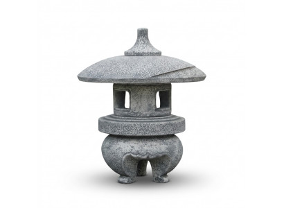 Japanesche Gaart Haus Dekoratioun Statu Natur Figuren Figur Wäiss Statuen
