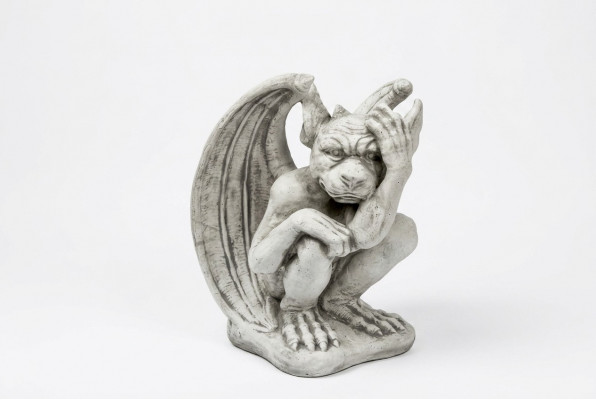 Figur Skulptur Draach Kand Gaart Skulpturen Figuren Dekorativ Statuen