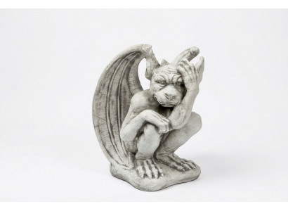 Figur Skulptur Draach Kand Gaart Skulpturen Figuren Dekorativ Statuen