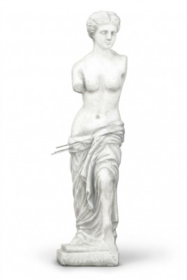 Madamm 74cm Skulptur Design Figur Statue Gaart Figuren Statuen