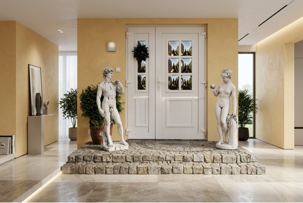 Eva 120cm Skulptur Design Figur Statue Gaart Figuren Statuen