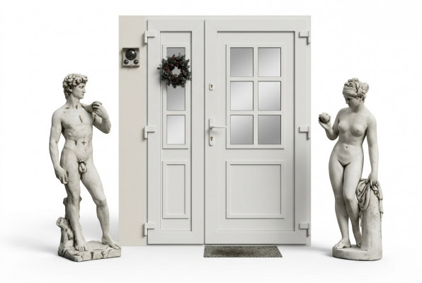 Eva 120cm Skulptur Design Figur Statue Gaart Figuren Statuen