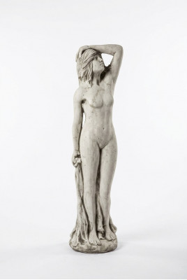 Damm 98cm Skulptur Design Figur Statue Gaart Figuren Statuen