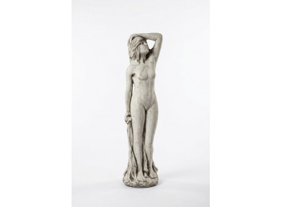 Damm 98cm Skulptur Design Figur Statue Gaart Figuren Statuen