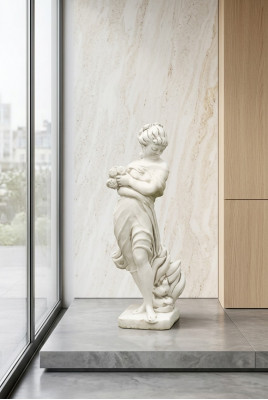 Frau 122cm Skulptur Design Figur Statue Gaart Figuren Statuen