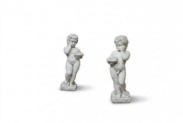 Jonge 72cm Figur Statu Figur Skulptur Statuen Gaart Dekoratioun