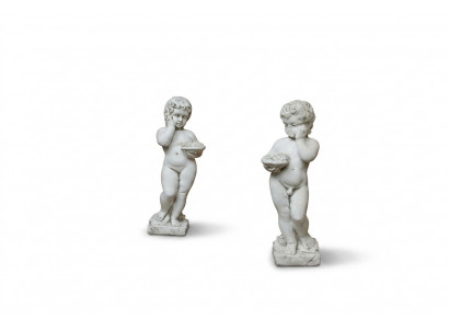 Jonge 72cm Figur Statu Figur Skulptur Statuen Gaart Dekoratioun