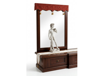 Gaart Dekoratioun 59 cm David Terrassesteen Figuren Figur Deko Skulptur