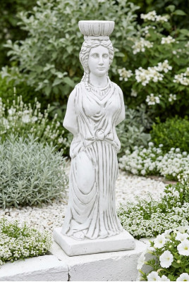 Fra 93cm Skulptur Design Figur Statue Gaart Figuren Statuen