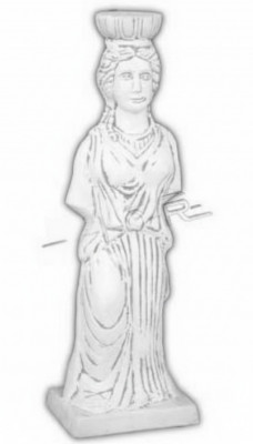 Fra 93cm Skulptur Design Figur Statue Gaart Figuren Statuen
