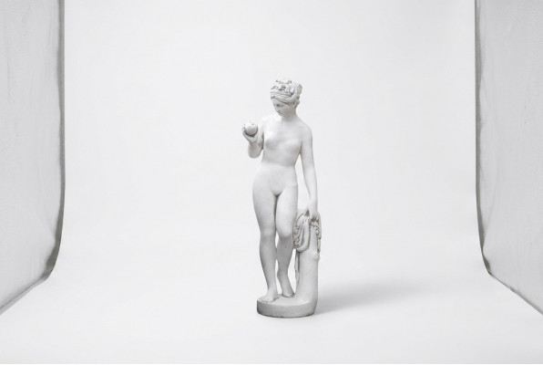 Gaartdekoratioun Fra 61cm Terrass Steen Figuren Figur Deko