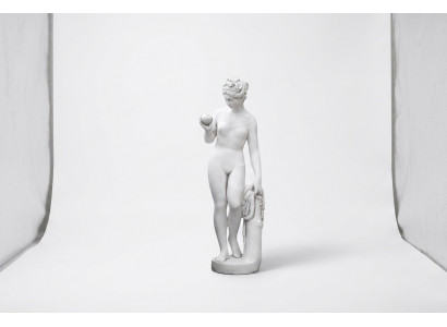 Gaartdekoratioun Fra 61cm Terrass Steen Figuren Figur Deko