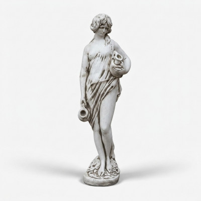 Springbrunnen Tuerm Figur Eva Statuen Figuren Skulpturen Statuen Skulptur