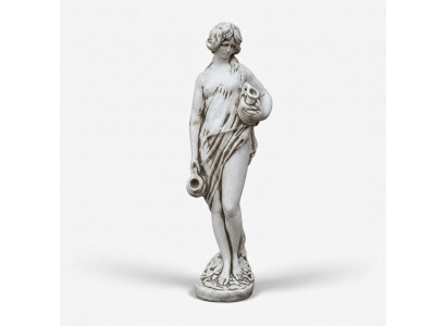 Springbrunnen Tuerm Figur Eva Statuen Figuren Skulpturen Statuen Skulptur