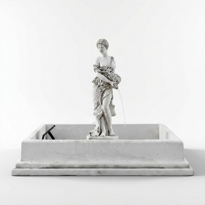 Fontänen Figur Statue Figuren Skulptur Antik Statuen Skulpturen Gaart