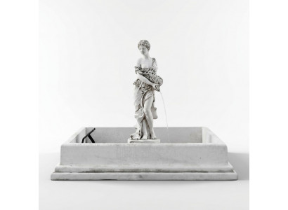Fontänen Figur Statue Figuren Skulptur Antik Statuen Skulpturen Gaart