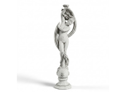 Skulptur XXL Gaart Figur Waasser Sail Skulptur Statuen
