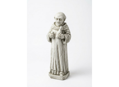Gaartendekoratioun Mönchsstatue Skulptur Figuren Skulpturen Designer