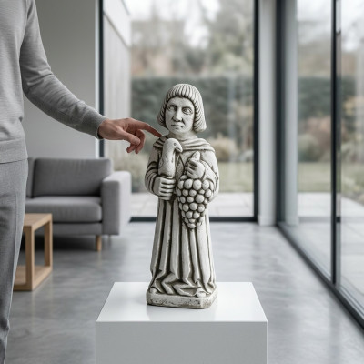 Gaart Dekoratioun Statu Skulptur Figuren Skulpturen Designer