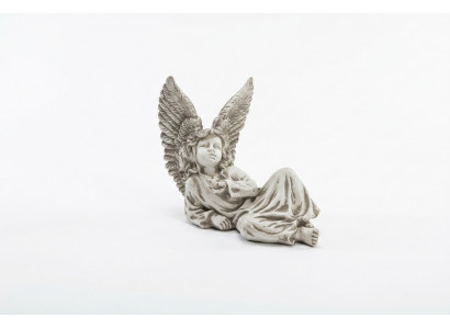 Engel 27cm Skulptur Design Figur Statue Gaart Figuren Dekorativ Statuen