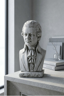 England Lord Büst Statu Figuren Gaart Figuren Statuen dekorativ Skulptur