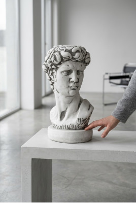 Adam Büst Skulptur Design Figur Statue Gaart Figuren Statuen