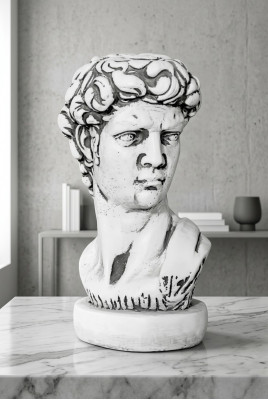 Adam Büst Skulptur Design Figur Statue Gaart Figuren Statuen