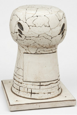 Dalben Poller Gaart Dekoratioun Figur Statuen Statue Polleren Dekoratioun