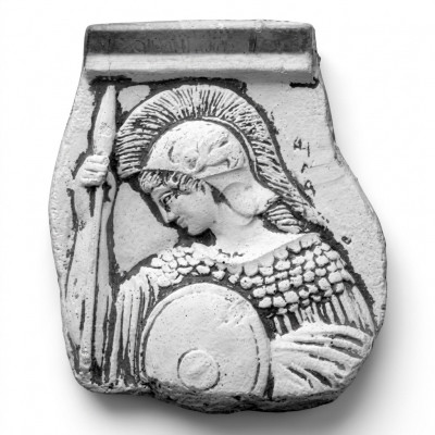 Mauerrelief Réimesche Zaldot Mauer Relief Bild Biller Gemälde Steen