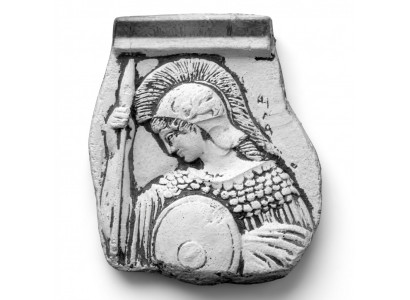 Mauerrelief Réimesche Zaldot Mauer Relief Bild Biller Gemälde Steen