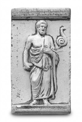 Antik Stil Réimesche Wandrelief Relief Wand Biller Bild Molerei Steen Griichen