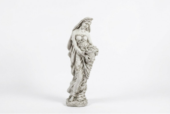 Dekoratiounsfigur Fra Gaart Designer Figuren Skulptur Skulpturen