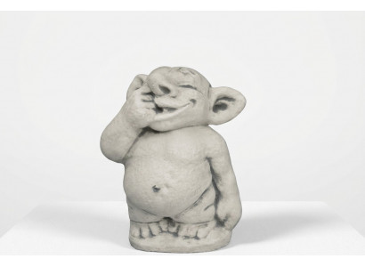 Troll 22cm Skulptur Design Figur Statu Gaart Figuren Statuen