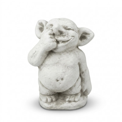 Troll 34cm Skulptur Design Figur Statue Gaart Figuren Statuen