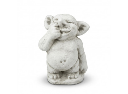 Troll 34cm Skulptur Design Figur Statue Gaart Figuren Statuen