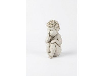 Dekor Grabschmuck Gräifsteendekoratioun Figur Engel Skulptur Gott Helleg