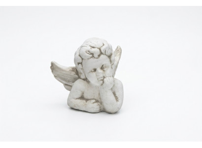 Engel 18cm Skulptur Design Figur Statue Gaart Figuren Dekorativ Statuen