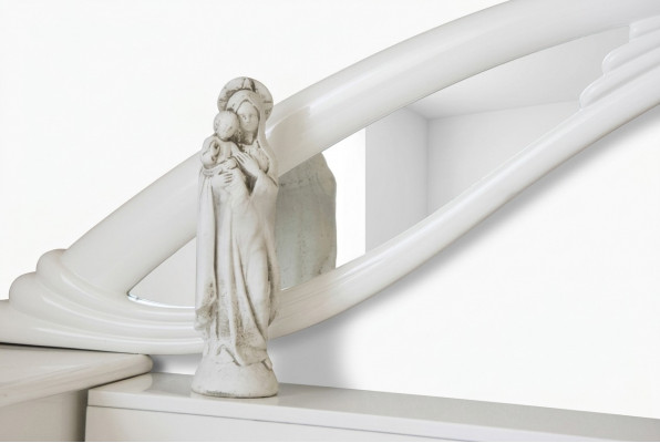 Figur Skulptur Maria Jesus Skulpturen Gott Helleg Figuren Statuen