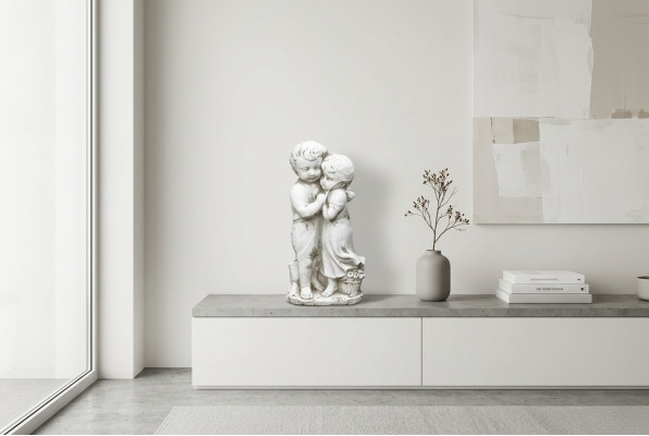 Kand 40cm Skulptur Design Figur Statue Gaart Figuren Statuen
