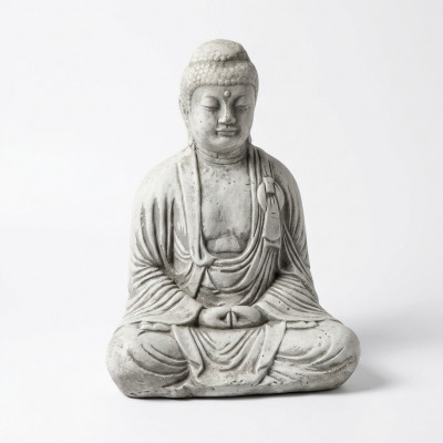 Buddha Malaysia Statue Figur Gaart Figuren Statuen Skulptur Skulpturen