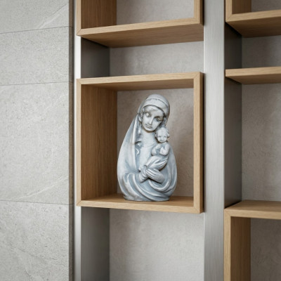Figur Statu Mariä Jesus Skulpturen Gott Helleg Figuren Dekor Statuen