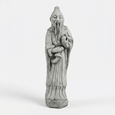 Chinesesch Konfuzius Figur Statuen Figuren Skulptur Gaart