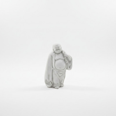 Gléckleche Buddha Statu Figur Gaart Figuren Statuen Skulptur Skulpturen