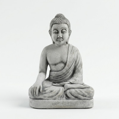 Buddha Malaysia Statu Figür Gaart Figüren Statuen Skulptur Skulpturen