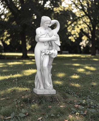 Fra 160cm Skulptur Design Figur Statue Gaart Figuren Statuen