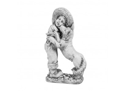 Gaartendekoratioun 63cm Statu Skulptur Figuren Skulpturen Designer